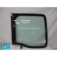 RENAULT MASTER X70 - 9/2004 to 3/2011 - LWB/MWB VAN - DRIVERS - RIGHT SIDE REAR BARN DOOR GLASS - HEATED - GREEN