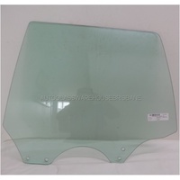 SUBARU FORESTER 79V - 5/2002 to 2/2008 - 5DR SUV - PASSENGERS - LEFT SIDE REAR DOOR GLASS