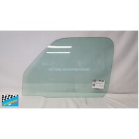 SUZUKI CARRY SBV FD32 - 6/1999 TO 5/2005 - VAN - PASSENGERS - LEFT SIDE FRONT DOOR GLASS