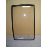 SUZUKI VITARA TA01 - 7/1988 to 3/1998 - 5DR WAGON - PASSENGERS - LEFT SIDE REAR QUARTER GLASS