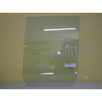 SUZUKI GRAND VITARA TL62V - 4/1998 to 7/2005 - 5DR WAGON - PASSENGERS - LEFT SIDE REAR DOOR GLASS