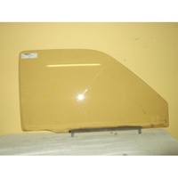 suitable for TOYOTA 4RUNNER RN/LN/YN130 - 10/1989 to 9/1996 - 2DR/4DR WAGON - DRIVER - RIGHT SIDE FRONT DOOR GLASS