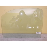 TOYOTA HILUX RZN140 - 10/1997 to 3/2005 - 2DR SINGLE/XTRA CAB - LEFT SIDE FRONT DOOR GLASS (1/4 TYPE)