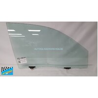 TOYOTA HILUX ZN210 - 4/2005 TO 6/2015 - 4DR DUAL CAB - RIGHT SIDE FRONT DOOR GLASS