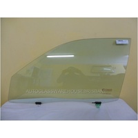 TOYOTA KLUGER MCU20R - 10/2003 to 7/2007 - 4DR WAGON - PASSENGERS - LEFT SIDE FRONT DOOR GLASS