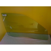 TOYOTA KLUGER MCU20R - 10/2003 to 7/2007 - 4DR WAGON - DRIVERS - RIGHT SIDE FRONT DOOR GLASS