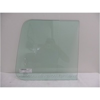 suitable for TOYOTA LANDCRUISER 75/77/78 SERIES - 1/1985 TO CURRENT - TROOP CARRIER - RIGHT SIDE REAR SLIDING GLASS (REAR PIECE) 