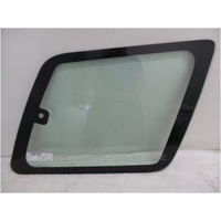 suitable for TOYOTA RAV4  SXA11R 10 SERIES - 7/1994 to 4/2000 - 3DR WAGON - RIGHT SIDE FLIPPER REAR GLASS