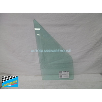 VOLKSWAGEN LT 208 MINI/SWB/LWB - 1/2003 to 3/2007 - VAN - DRIVER - RIGHT SIDE FRONT QUARTER  GLASS - (FOR LEFT SLIDING DOOR ONLY) GREEN