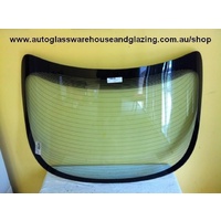 suitable for TOYOTA CELICA ST184 - 12/1989 to 2/1994 - 3DR HATCH - REAR WINDSCREEN GLASS - HEATED