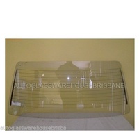 suitable for TOYOTA STARLET EP82 - 1989 to 1996 - 3DR HATCH - REAR WINDSCREEN GLASS - HEATED