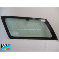 FORD FALCON AU-BA-BF - 9/1998 to 6/2010 - 5DR WAGON - PASSENGERS - LEFT SIDE REAR CARGO GLASS - ANTENNA TYPE