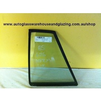 MAZDA 626 GC (AR/AS) - 2/1983 to 9/1987 - 5DR HATCH - PASSENGERS - LEFT SIDE REAR QUARTER GLASS
