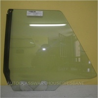 MITSUBISHI SCORPION GJ GK - 2/1982 TO 1987 - 2DR COUPE - LEFT SIDE REAR QUARTER GLASS