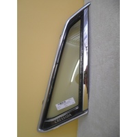 suitable for TOYOTA CRESSIDA MX62 - 1/1981 to 1/1982 - 4DR SEDAN - RIGHT SIDE REAR OPERA GLASS