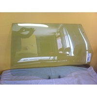MITSUBISHI MAGNA TR/TS - 3/1991 to 4/1996 - 4DR WAGON - PASSENGERS - LEFT SIDE REAR DOOR GLASS