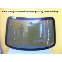 NISSAN SILVIA S15 - 11/2000 TO CURRENT - 2DR COUPE - REAR WINDSCREEN GLASS - NO WIPER HOLE