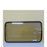 MITSUBISHI DELICA L300 - 10/1986 to 12/2006 - VAN - PASSENGERS - LEFT SIDE REAR FLIPPER GLASS - 520 x 910