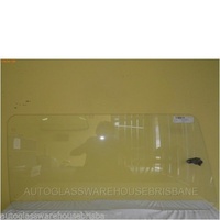 MITSUBISHI EXPRESS L300 - 4/1980 to 9/1986 - SA VAN - PASSENGERS - LEFT SIDE FLIPPER REAR GLASS - 940mm