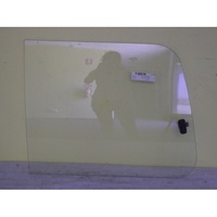 HOLDEN SHUTTLE WFR - 1982 to 1991 - VAN - PASSENGERS - LEFT SIDE REAR SLIDING GLASS - REAR 1/2