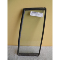 MITSUBISHI NIMBUS UA/UC - 5/1984 TO 12/1991- 4DR WAGON - RIGHT SIDE REAR QUARTER GLASS