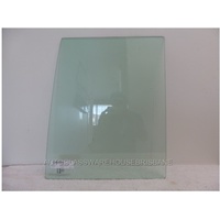 suitable for TOYOTA LANDCRUISER 75/77/78 SERIES - 1/1985 TO CURRENT - TROOP CARRIER - LEFT SIDE REAR BARN DOOR GLASS (SMALL) 