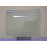 FORD RAIDER - 8/1991 to 10/1996 - 5DR SUV - DRIVERS - RIGHT SIDE REAR DOOR GLASS