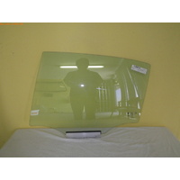 HOLDEN ASTRA TS - 9/1998 to 9/2005 - SEDAN/HATCH - PASSENGERS - LEFT SIDE REAR DOOR GLASS