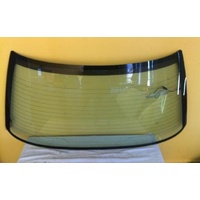 SUBARU LIBERTY 1ST GEN - 1/1989 to 1/1994 - 4DR SEDAN (B SERIES) - REAR WINDSCREEN GLASS - HEATED