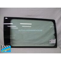 SUZUKI VITARA TA01 - 7/1988 to 3/1999 - 3DR WAGON - PASSENGERS - LEFT SIDE REAR FLIPPER GLASS