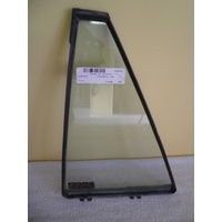 DAIHATSU CHARADE G11 - 1/1985 to 1/1987 - 5DR HATCH - PASSENGER - LEFT SIDE REAR QUARTER GLASS