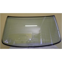 HONDA ACCORD CA - 11/1985 to 1/1989 - 4DR SEDAN - REAR WINDSCREEN GLASS - (POP UP HEADLIGHTS)