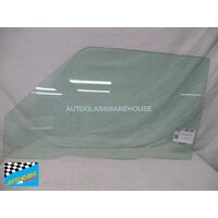 SUZUKI VITARA TA01 - 7/1988 to 3/1998 - 3DR WAGON - PASSENGERS - LEFT SIDE FRONT DOOR GLASS