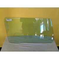 NISSAN PATROL MQ/GQ - 1980 TO 1997 - 5DR WAGON - PASSENGERS - LEFT SIDE REAR CARGO GLASS - ONE PIECE