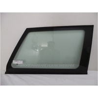 SSANGYONG MUSSO - 7/1996 to 12/2006 - 5DR WAGON - RIGHT SIDE REAR CARGO GLASS