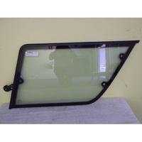 HOLDEN FRONTERA - 2DR WAGON 10/95>1999 - RIGHT SIDE FLIPPER REAR GLASS