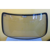 suitable for TOYOTA CORONA IMPORT ST180 - ST191 - 1992 to 1997 - 4DR SEDAN - REAR WINDSCREEN GLASS
