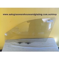 suitable for TOYOTA CORONA IMPORT ST180 - ST191 - 1992 to 1997 - 4DR SEDAN - LEFT SIDE FRONT DOOR GLASS