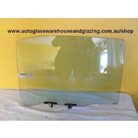 suitable for TOYOTA CORONA ST190 - 4DR SEDAN 1992>1992 - RIGHT SIDE REAR DOOR GLASS