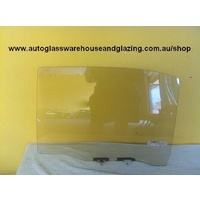 suitable for TOYOTA CORONA ST190 IMPORT - 4DR SEDAN 1992>1992 - LEFT SIDE REAR DOOR GLASS