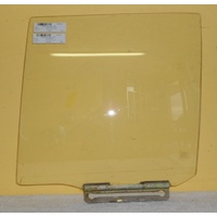 MAZDA 121 DA10 - 3/1987 TO 12/1990 - 5DR HATCH - PASSENGERS - LEFT SIDE - REAR DOOR GLASS