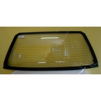 HONDA CIVIC ED - 11/1987 to 10/1991 - 3DR HATCH - REAR WINDSCREEN GLASS - HEATED