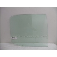 MITSUBISHI LANCER CC - 9/1992 to 7/1996 - 4DR SEDAN - DRIVERS - RIGHT SIDE REAR DOOR GLASS