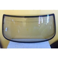 suitable for TOYOTA CORONA IMPORT ST170 - 1988 to 1992 - 4DR SEDAN - REAR WINDSCREEN GLASS