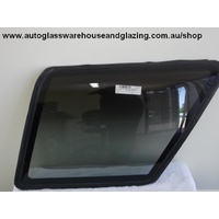 suitable for TOYOTA 4RUNNER LN60 - 8/1983 to 7/1988 - 2DR WAGON - DRIVER - RIGHT SIDE CARGO GLASS