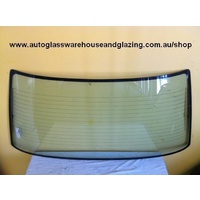 suitable for TOYOTA CRESSIDA MX73 - 10/1984 to 9/1988 - 4DR SEDAN - REAR WINDSCREEN GLASS