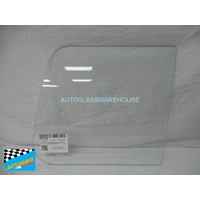 suitable for TOYOTA LANDCRUISER 60 SERIES - 8/1980 to 5/1990 - WAGON - DRIVERS - RIGHT SIDE REAR SLIDER GLASS - REAR PIECE - CLEAR