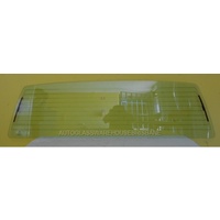 NISSAN NAVARA D21/D22 - 1/1986 to 3/2015 - UTE - REAR WINDSCREEN GLASS - HEATED