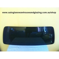 suitable for LEXUS LX470 100 SERIES - 5/1998 to 12/2007 - 5DR WAGON - REAR WINDSCREEN GLASS - PRIVACY TINTED