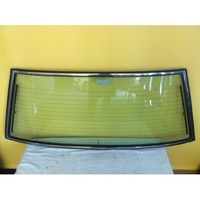 suitable for TOYOTA CORONA ST141/ RT142 - 8/1983 to 1987 - 4DR SEDAN - REAR WINDSCREEN GLASS 